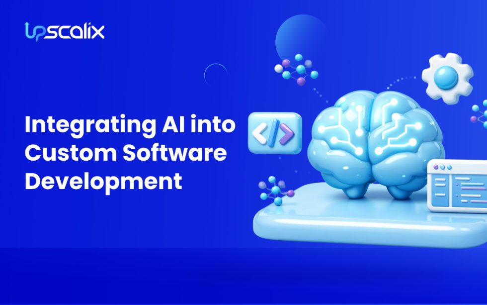 Integrating AI into Custom Software Development